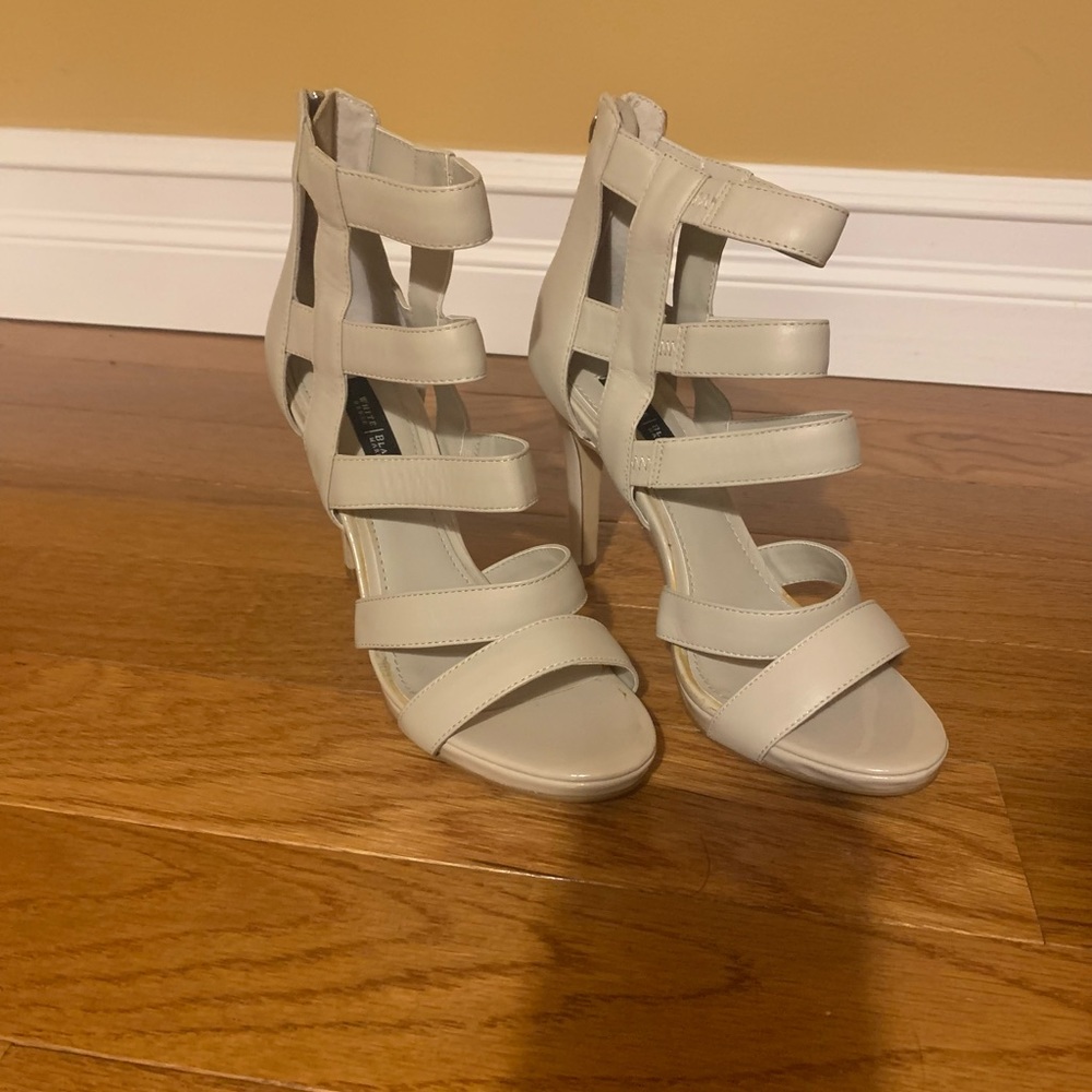 White House Black Market Shoes. Size 7. Worn once!